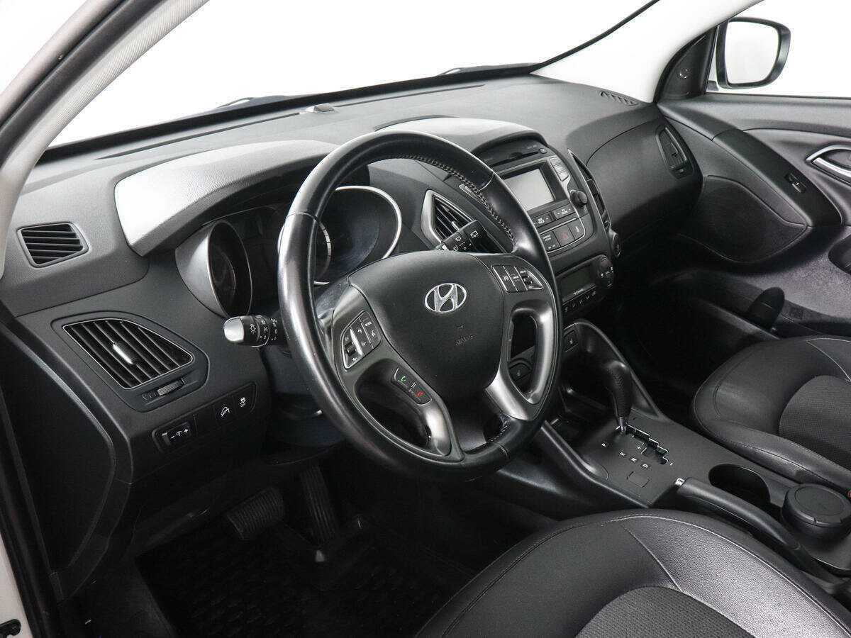 Hyundai ix35 2015 года с пробегом. Фото: #8