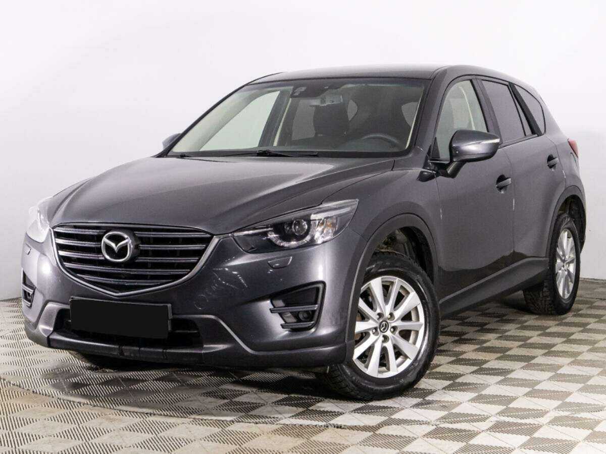 Mazda CX-5 2015 года с пробегом. Посмотреть фото