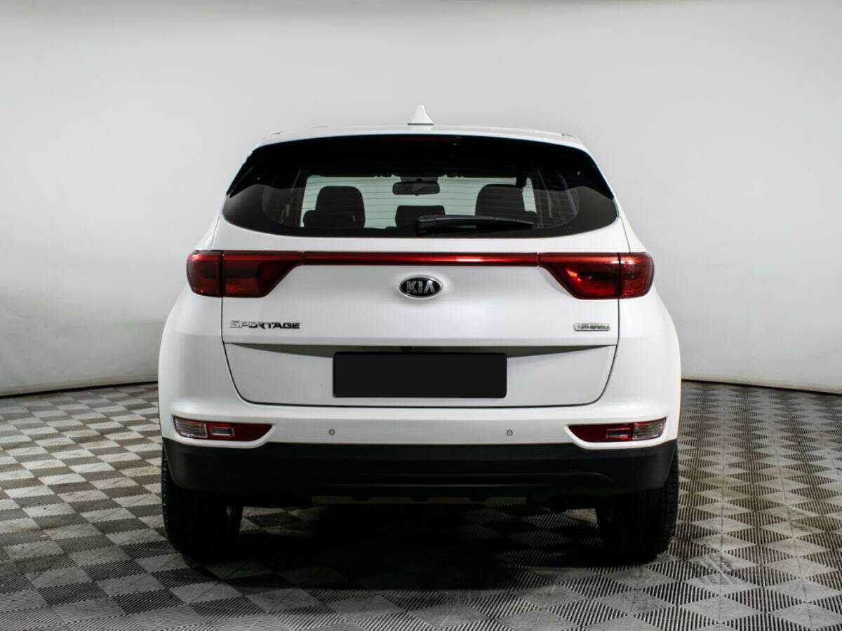 Kia Sportage 2018 года с пробегом. Фото: #4