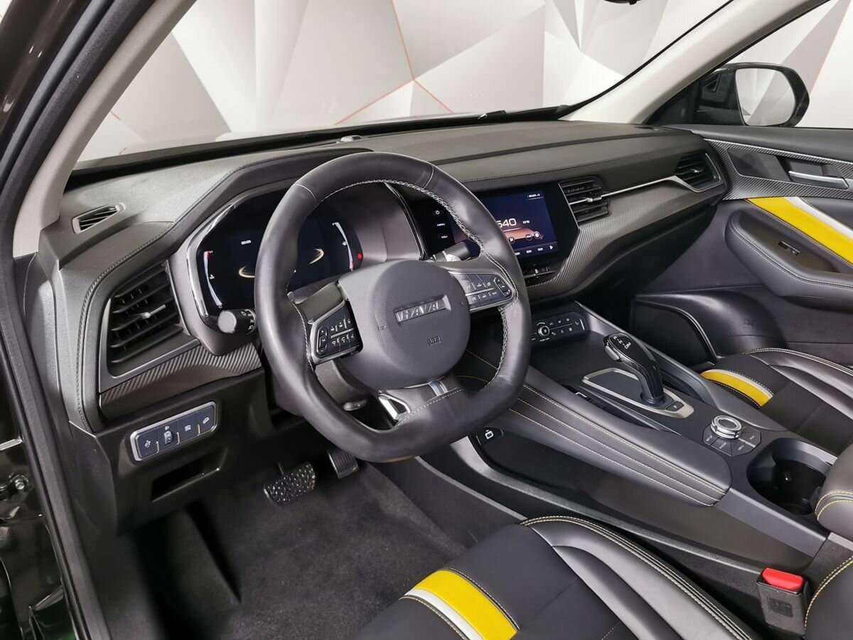 Haval F7x 2021 года с пробегом. Фото: #14