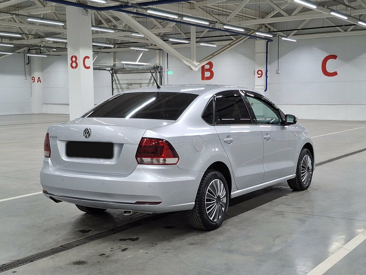 Volkswagen Polo 2015 года с пробегом. Фото: #4