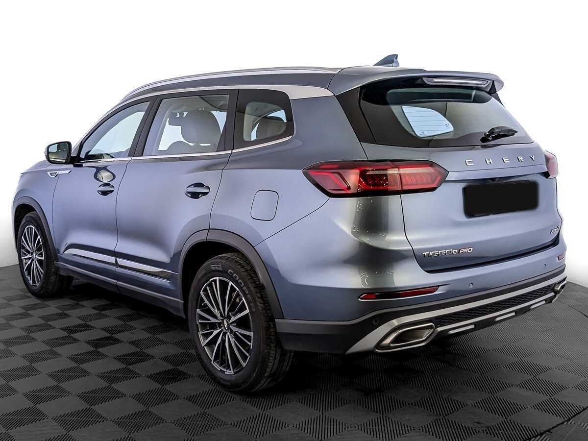 Chery Tiggo 8 Pro 2021 года с пробегом. Фото: #6