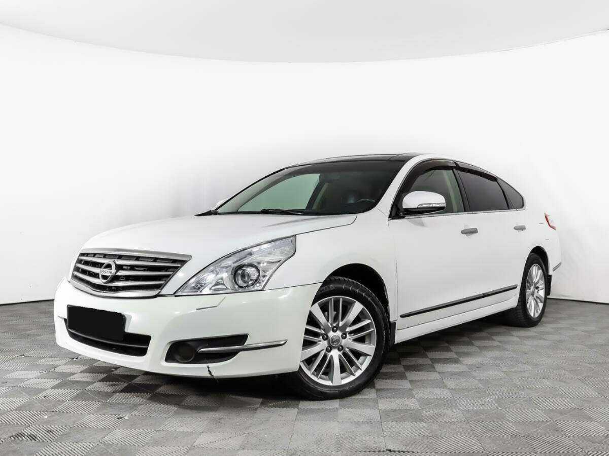 Nissan Teana 2012 года с пробегом. Фото: #0