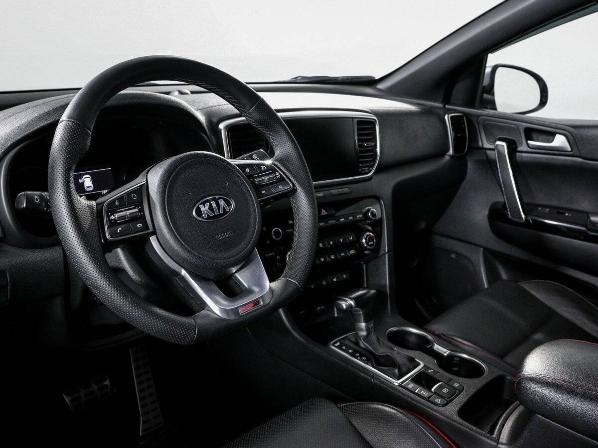 Kia Sportage 2018 года с пробегом. Фото: #13
