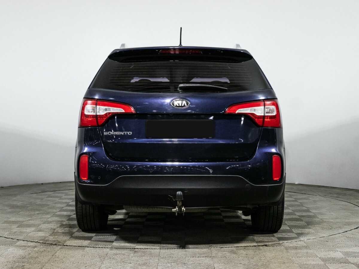 Kia Sorento 2013 года с пробегом. Фото: #5