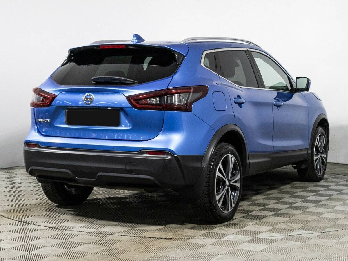 Nissan Qashqai 2021 года с пробегом. Фото: #4