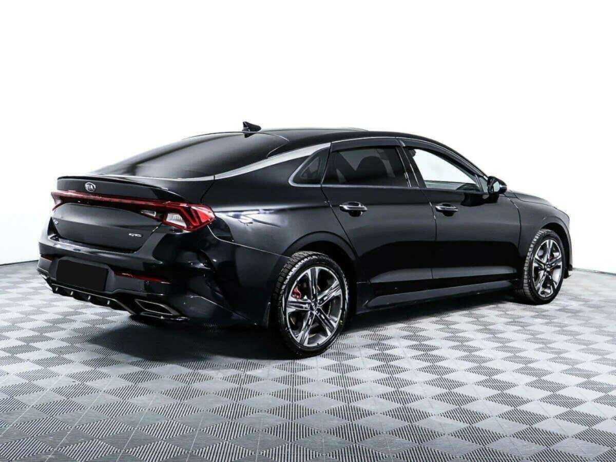 Kia K5 2021 года с пробегом. Фото: #4