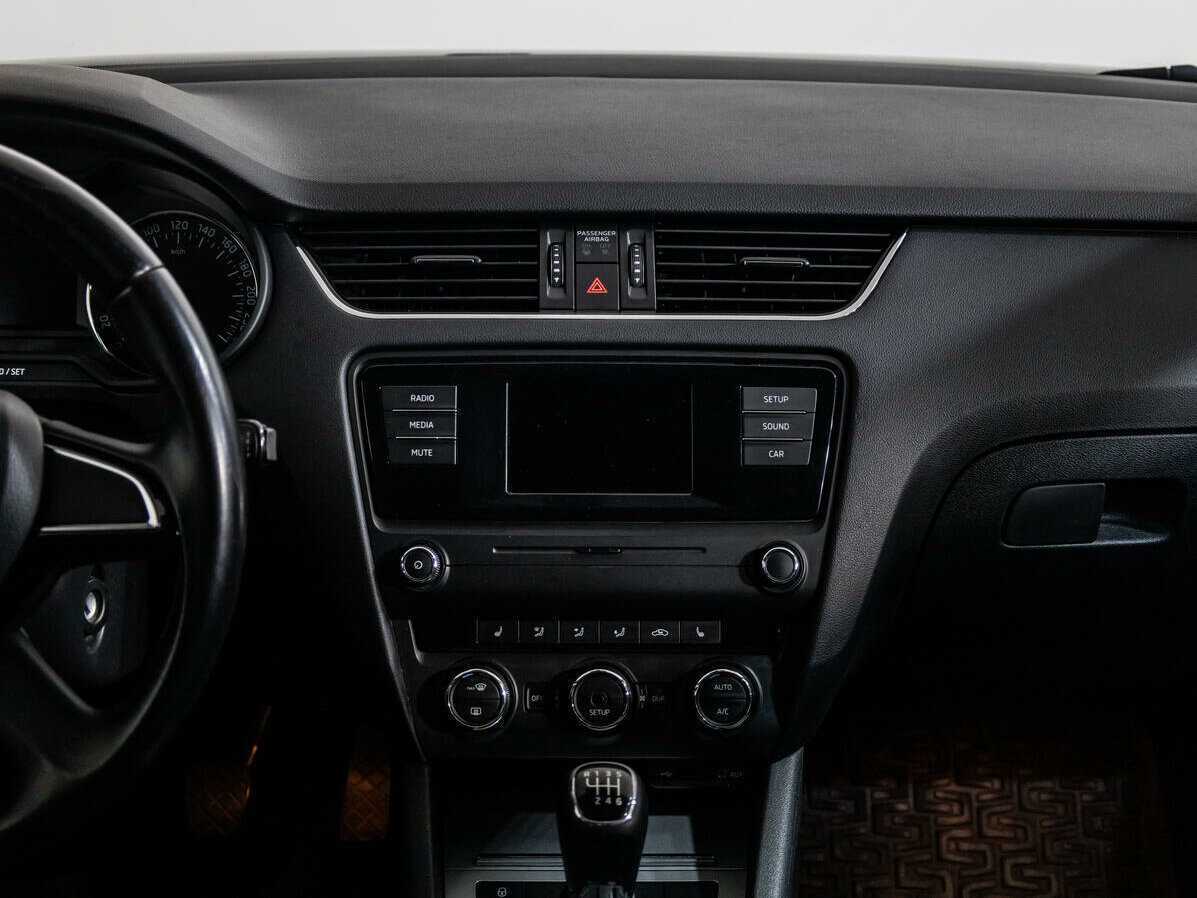 Skoda Octavia 2014 года с пробегом. Фото: #12