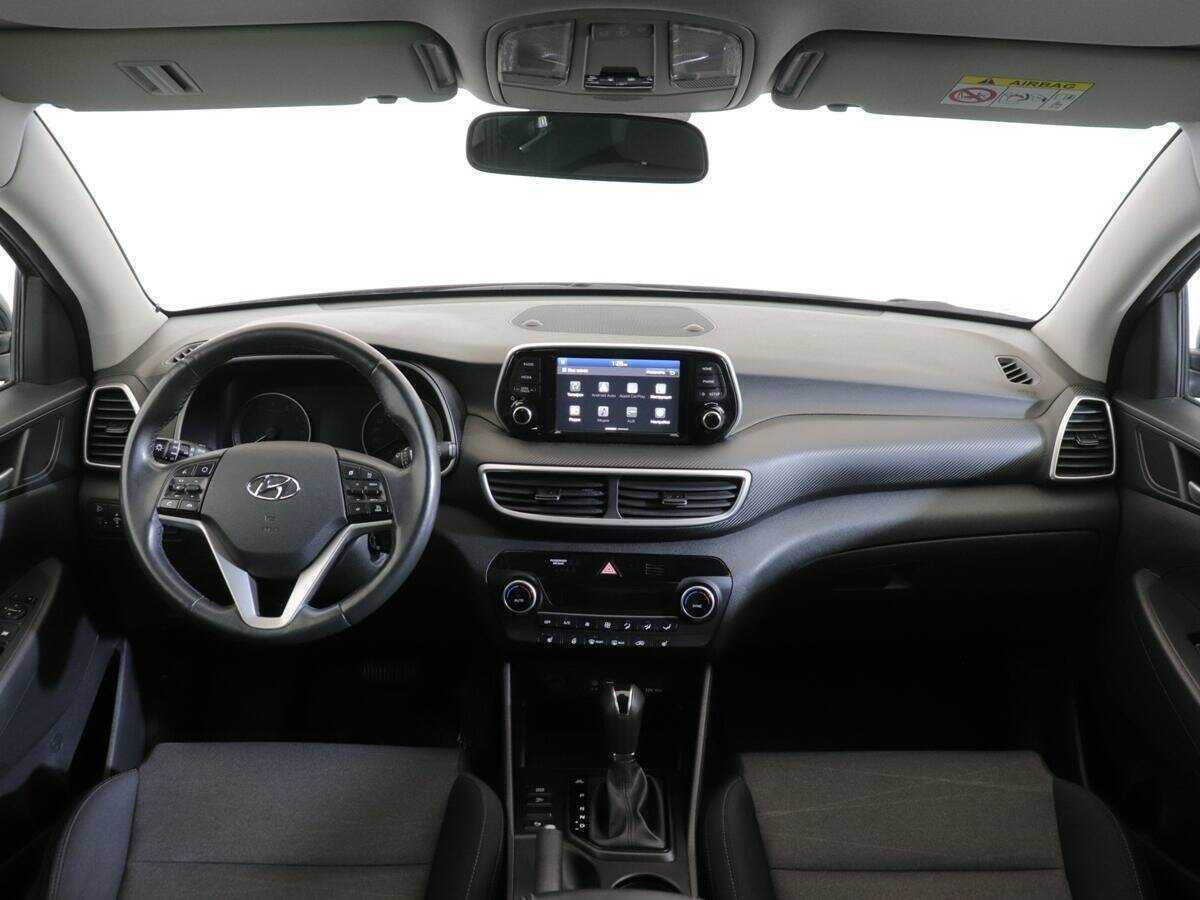 Hyundai Tucson 2020 года с пробегом. Фото: #10