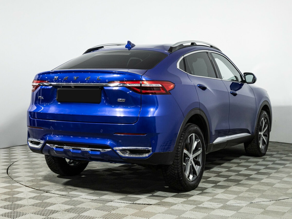 Haval F7x 2021 года с пробегом. Фото: #3