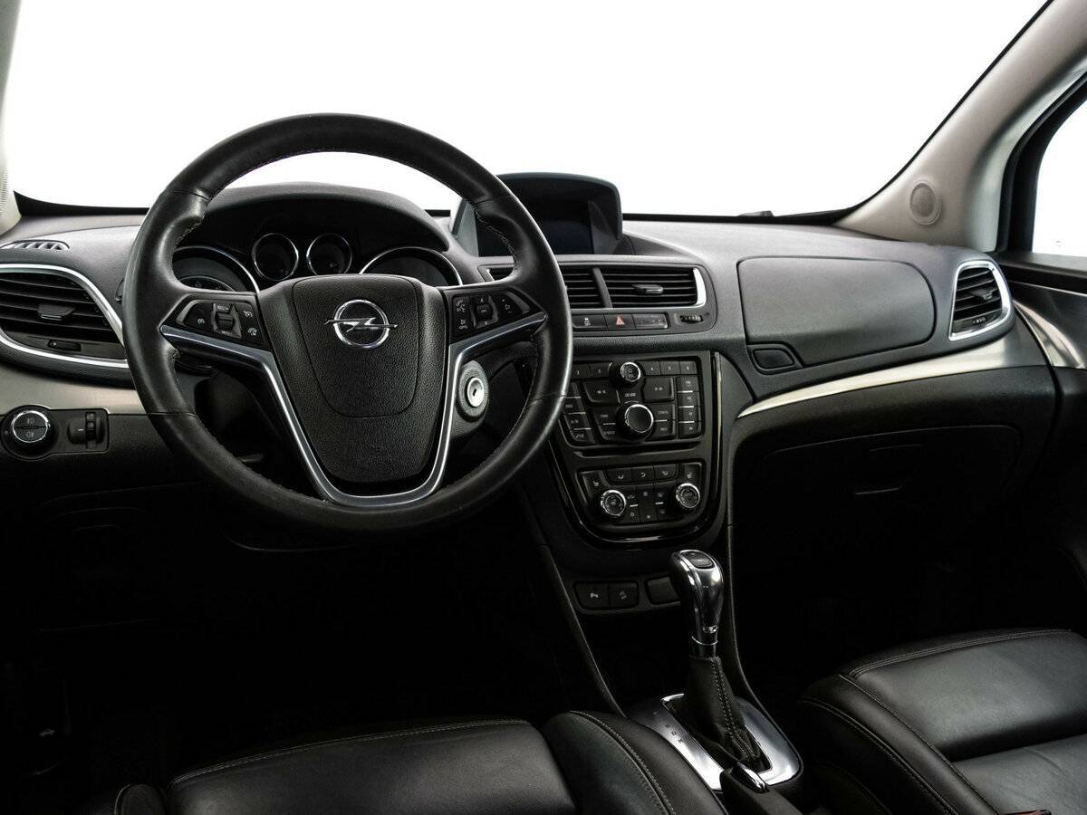Opel Mokka 2015 года с пробегом. Фото: #10