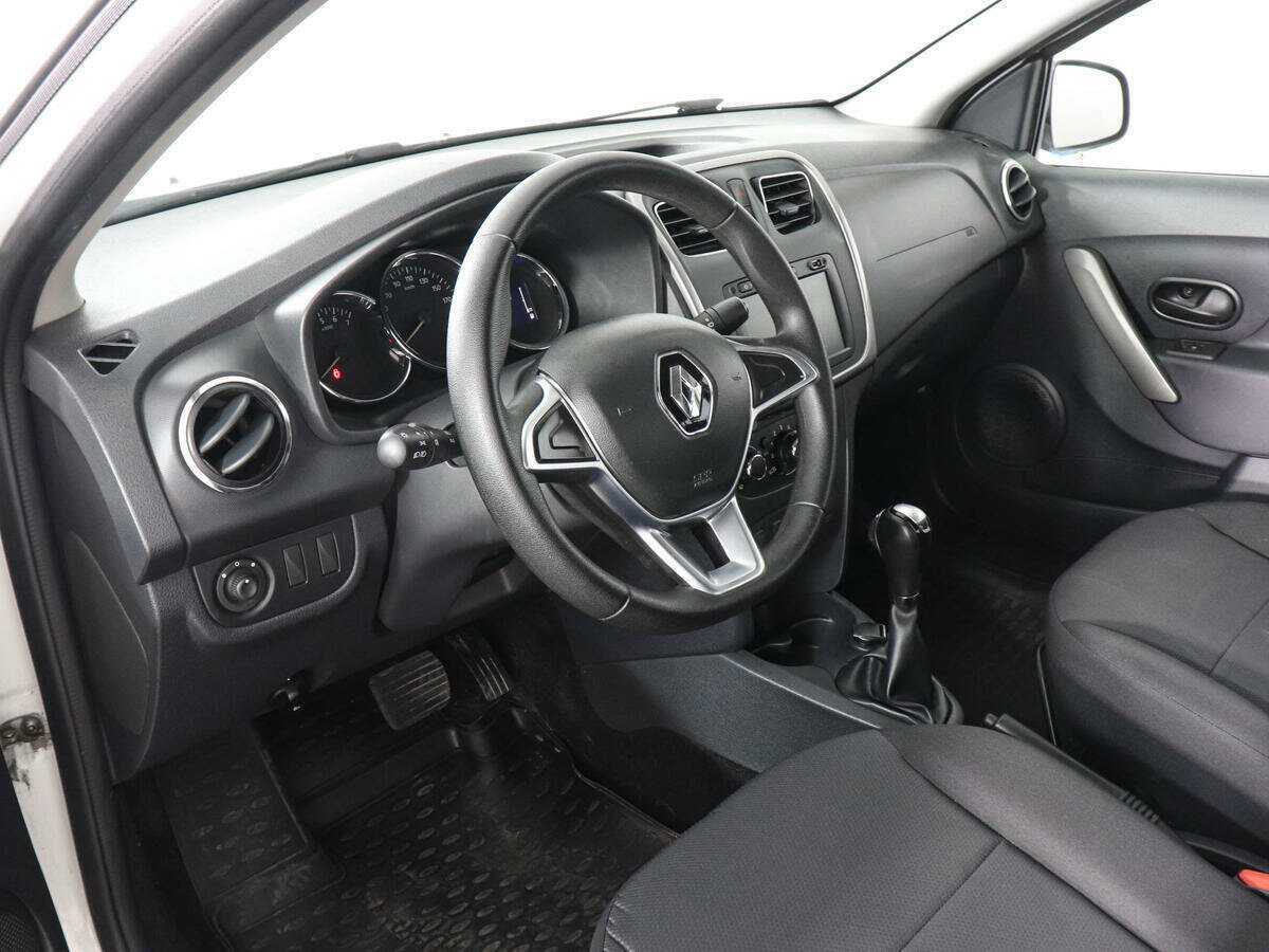 Renault Logan 2019 года с пробегом. Фото: #8