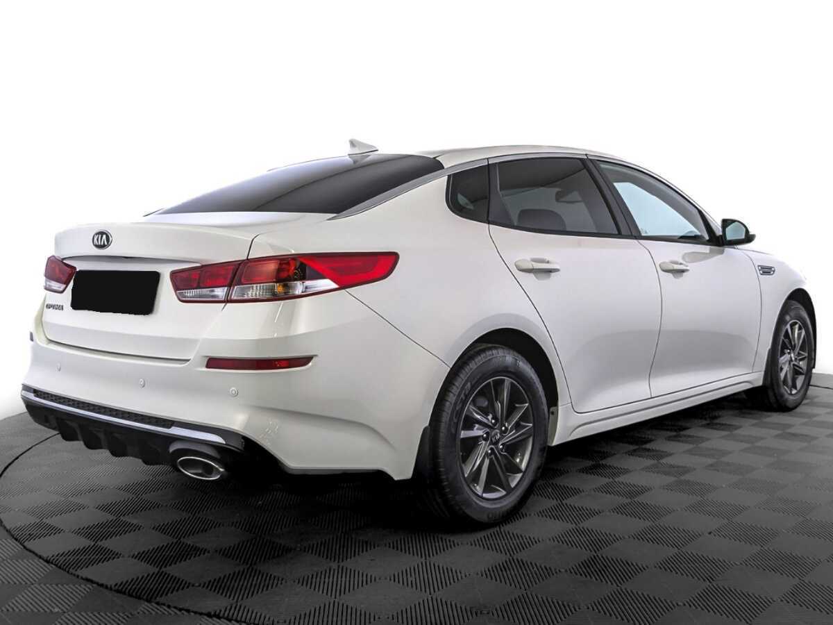 Kia Optima 2020 года с пробегом. Фото: #4