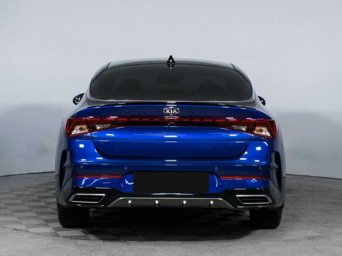 Kia K5 2021 года с пробегом. Фото: #5