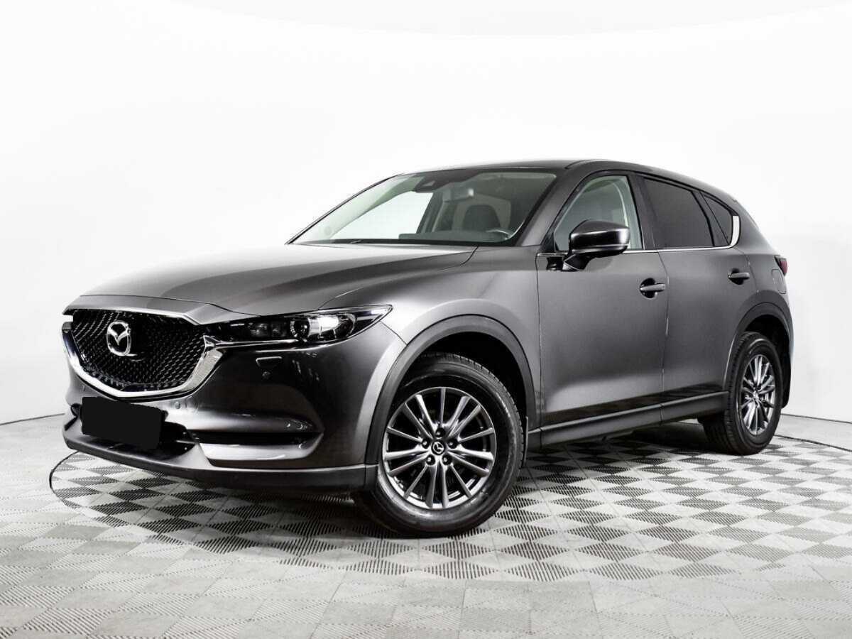 Mazda CX-5 2017 года с пробегом. Фото: #0