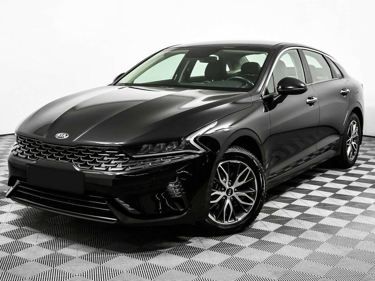 Kia K5 2021 года с пробегом. Фото: #0