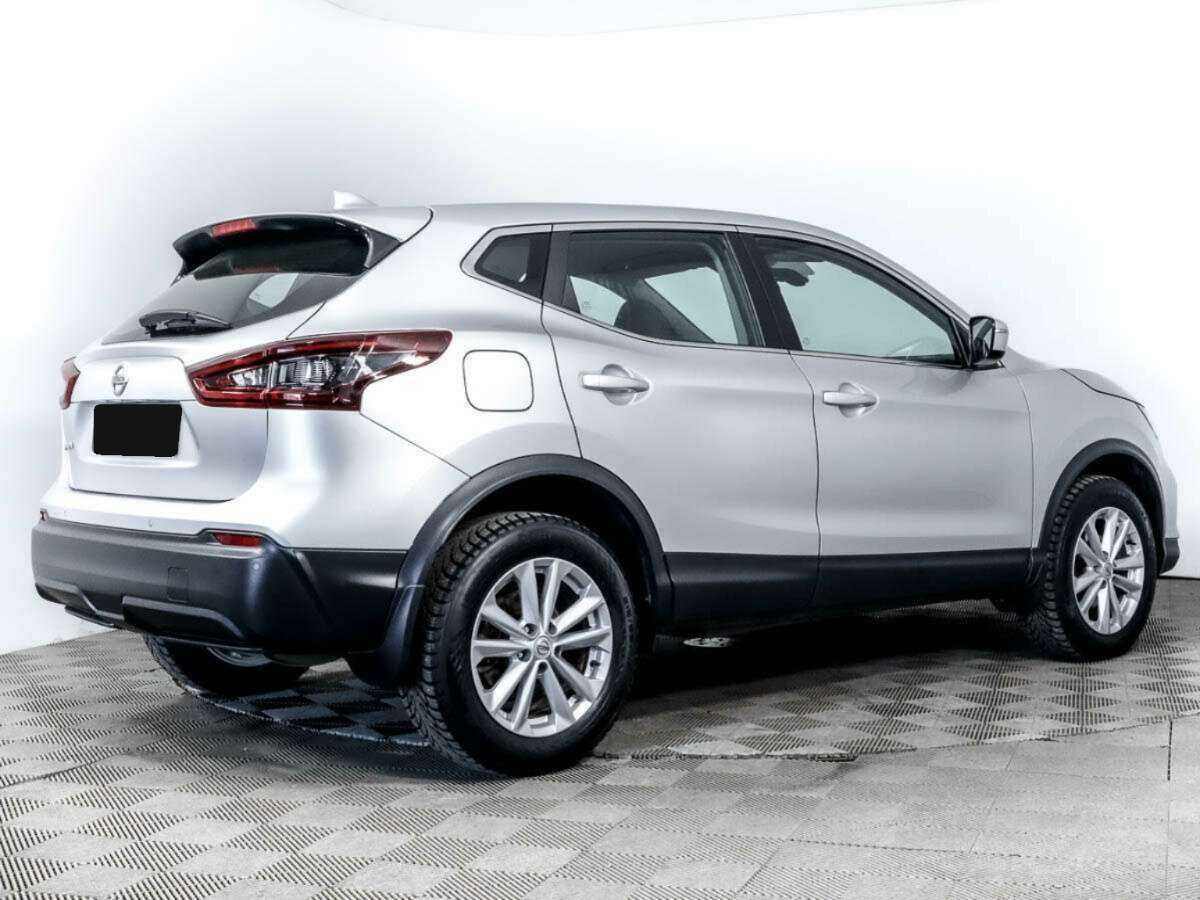 Nissan Qashqai 2021 года с пробегом. Фото: #2