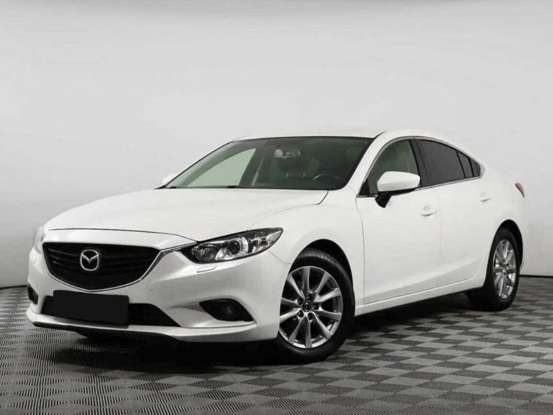 Mazda 6 2016 года с пробегом. Фото: #0