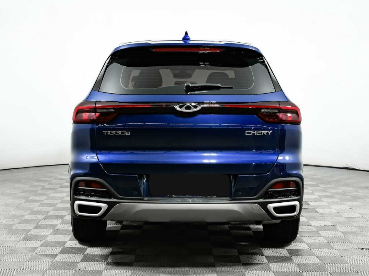 Chery Tiggo 8 2023 года с пробегом. Фото: #5