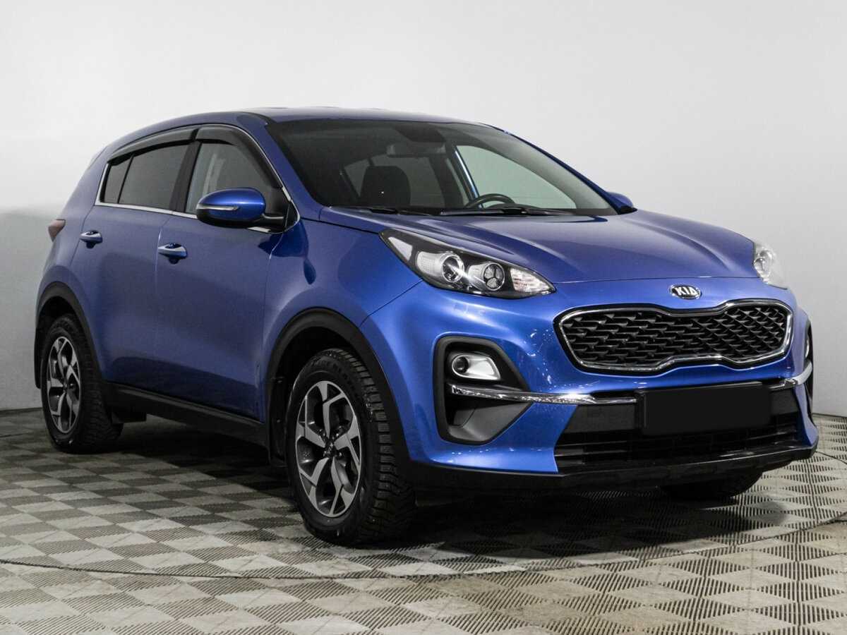 Kia Sportage 2021 года с пробегом. Фото: #2