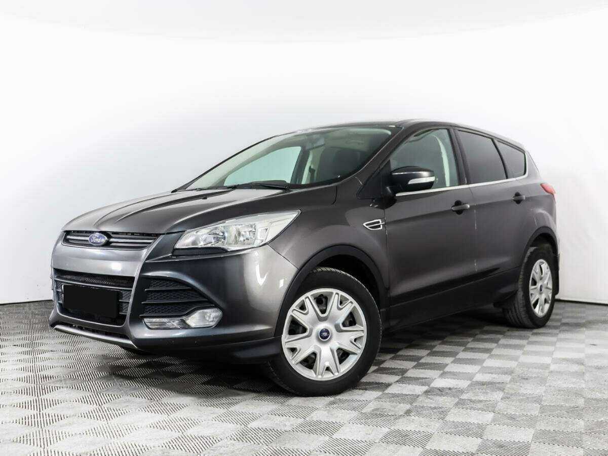 Ford Kuga 2016 года с пробегом. Посмотреть фото