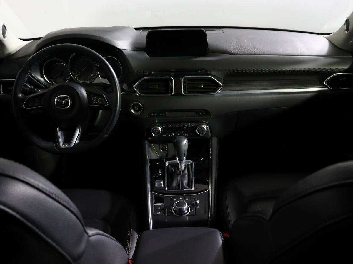 Mazda CX-5 2019 года с пробегом. Фото: #9