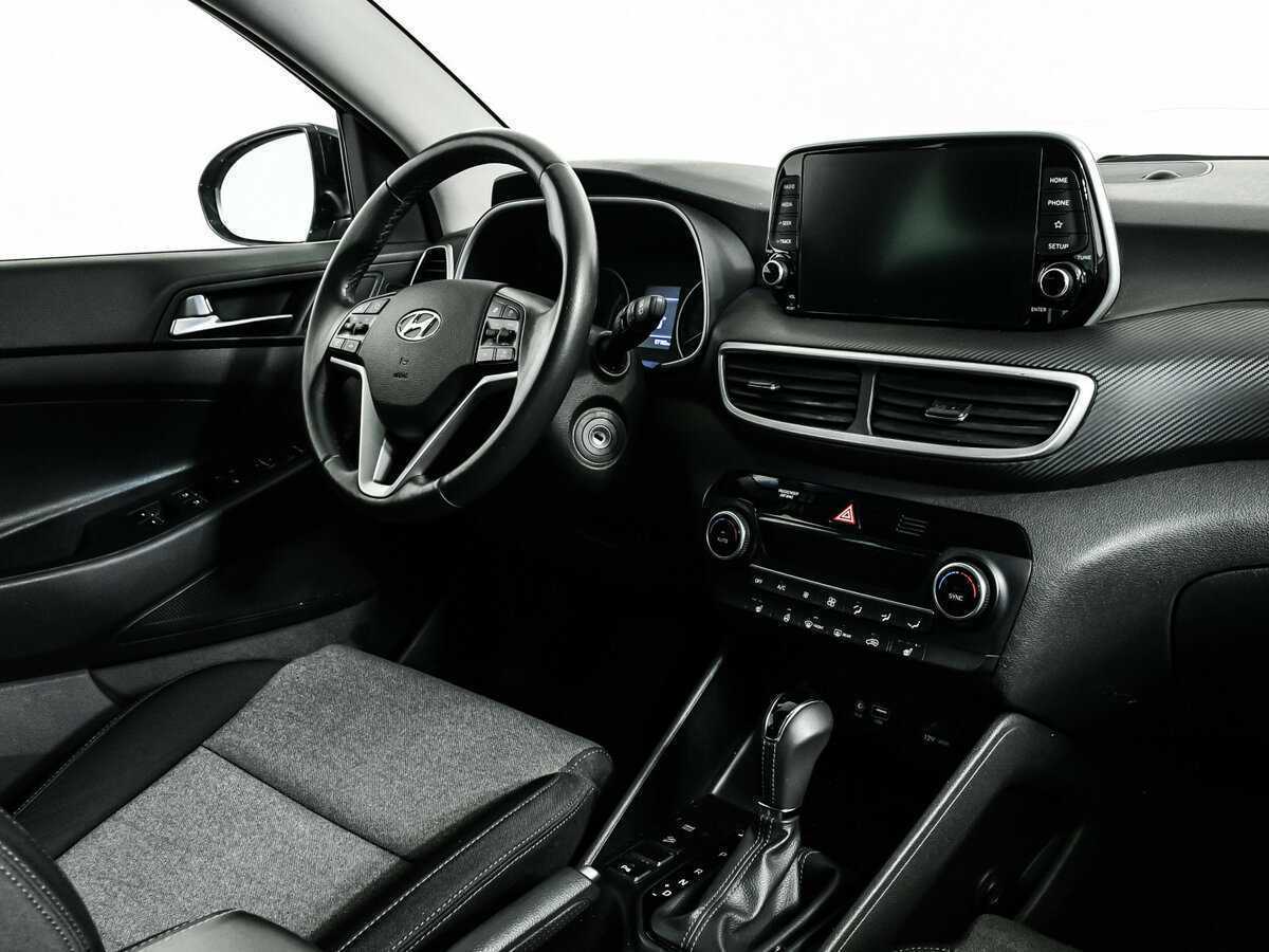 Hyundai Tucson 2020 года с пробегом. Фото: #7