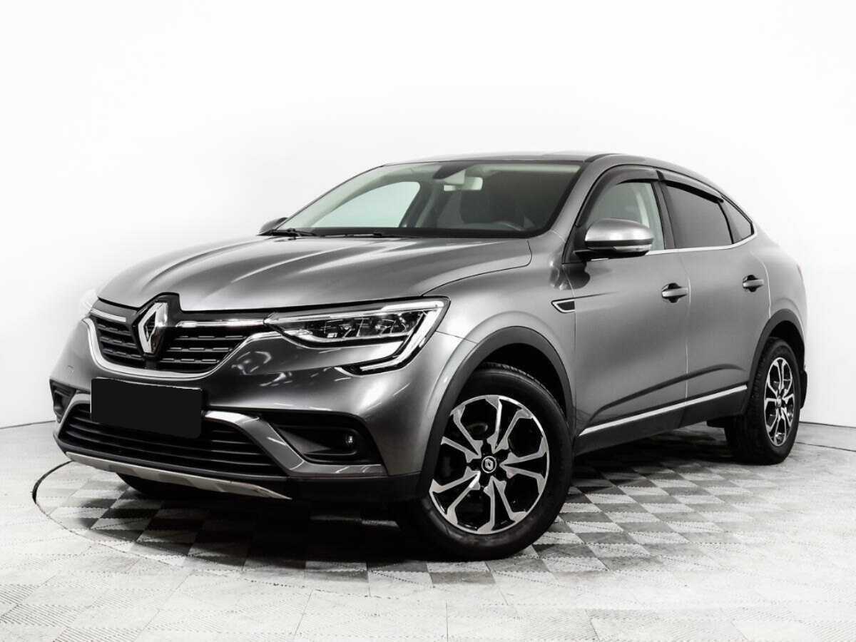 Renault Arkana 2021 года с пробегом. Посмотреть фото