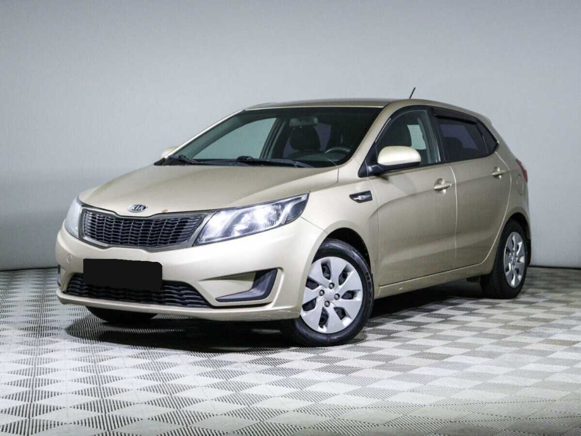 Kia Rio 2012 года с пробегом. Фото: #0
