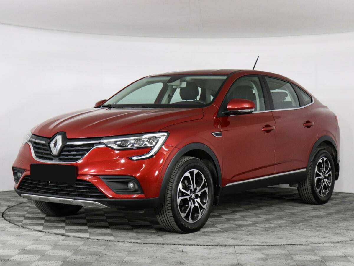 Renault Arkana 2019 года с пробегом. Фото: #0