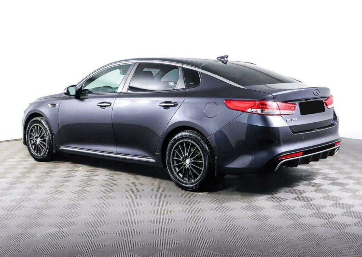 Kia Optima 2016 года с пробегом. Фото: #5