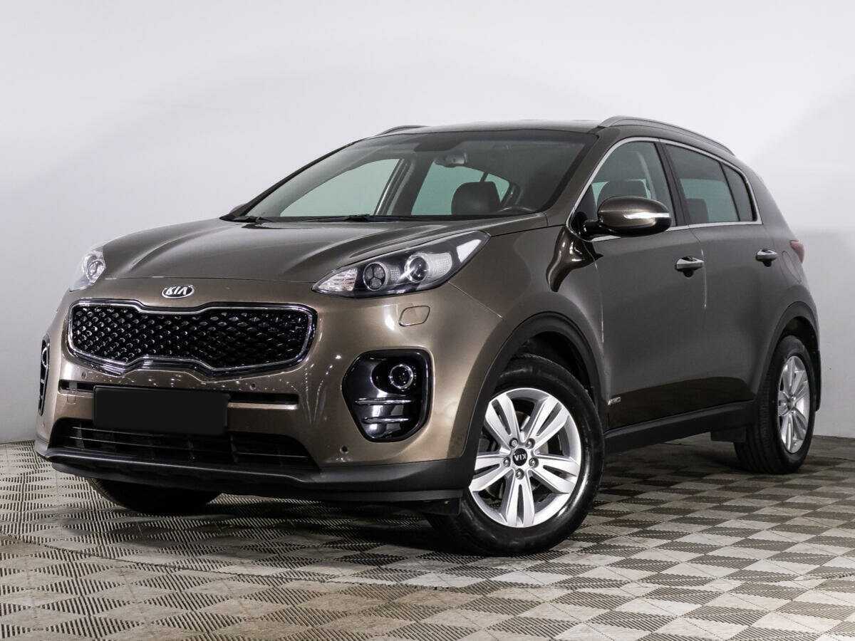 Kia Sportage 2017 года с пробегом. Посмотреть фото