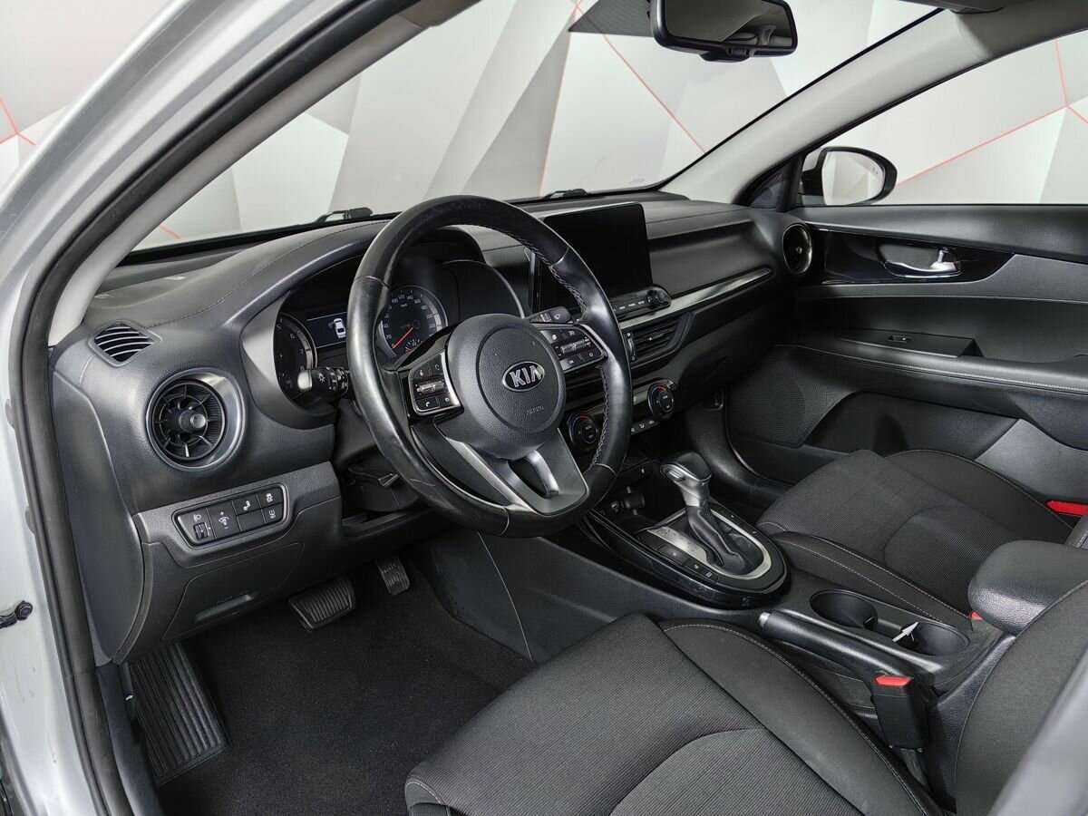 Kia Cerato 2019 года с пробегом. Фото: #13
