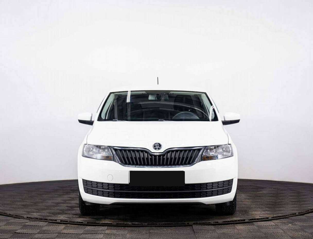 Skoda Rapid 2017 года с пробегом. Фото: #1