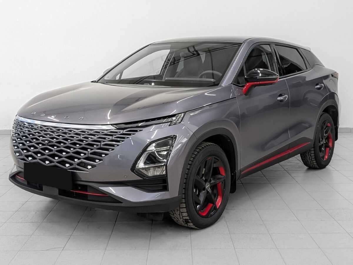 OMODA C5 2023 года с пробегом. Посмотреть фото