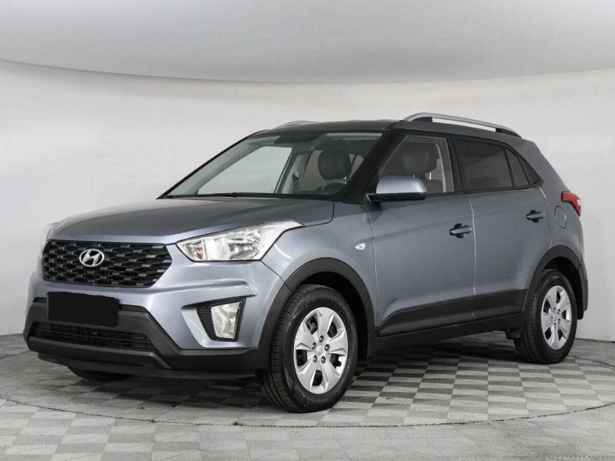 Hyundai Creta 2020 года с пробегом. Посмотреть фото