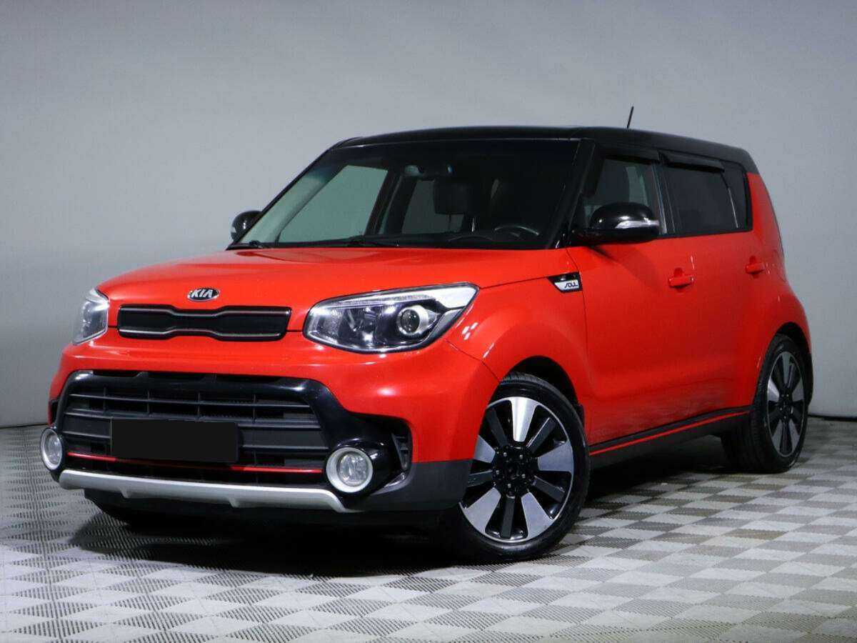 Kia Soul 2017 года с пробегом. Посмотреть фото