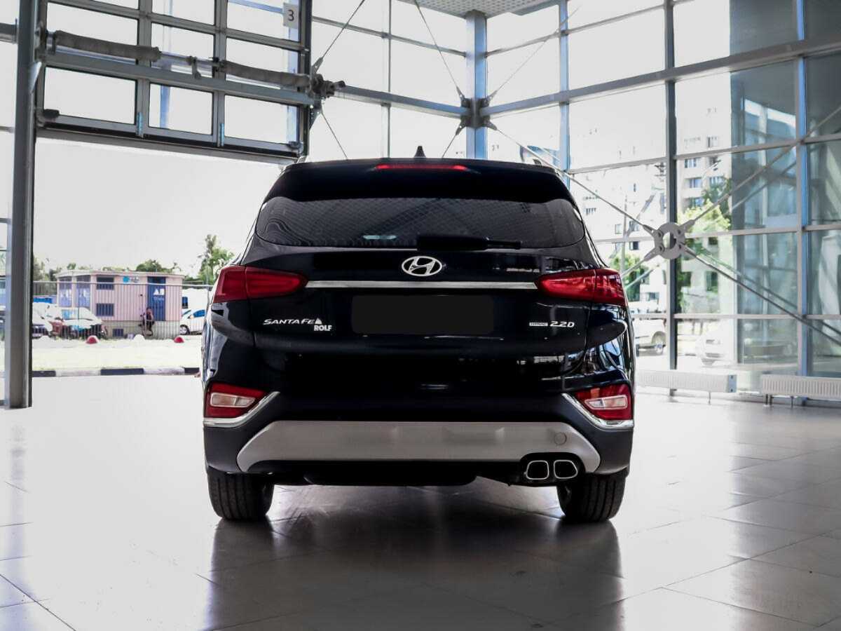 Hyundai Santa Fe 2018 года с пробегом. Фото: #5