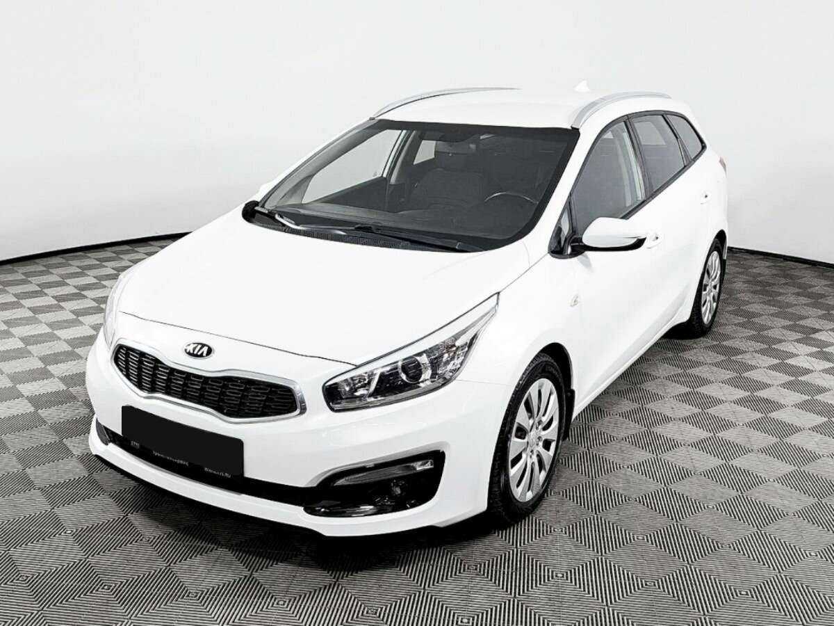 Kia Ceed 2018 года с пробегом. Посмотреть фото