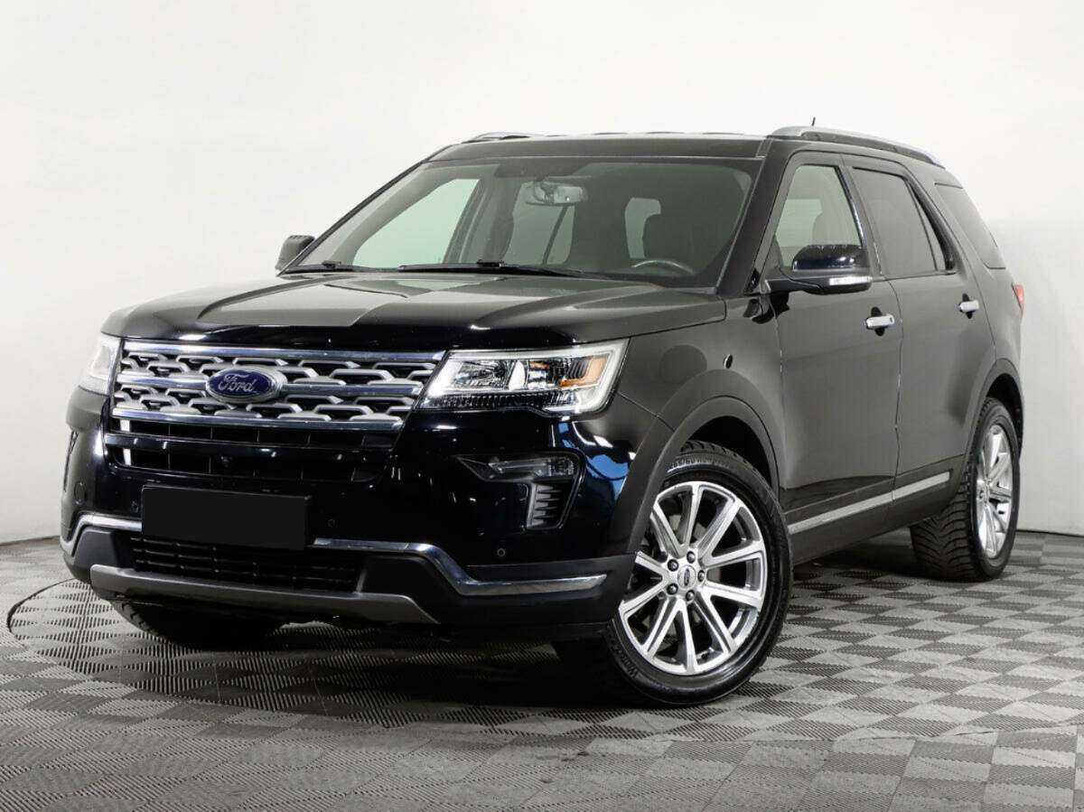 Ford Explorer 2018 года с пробегом. Посмотреть фото