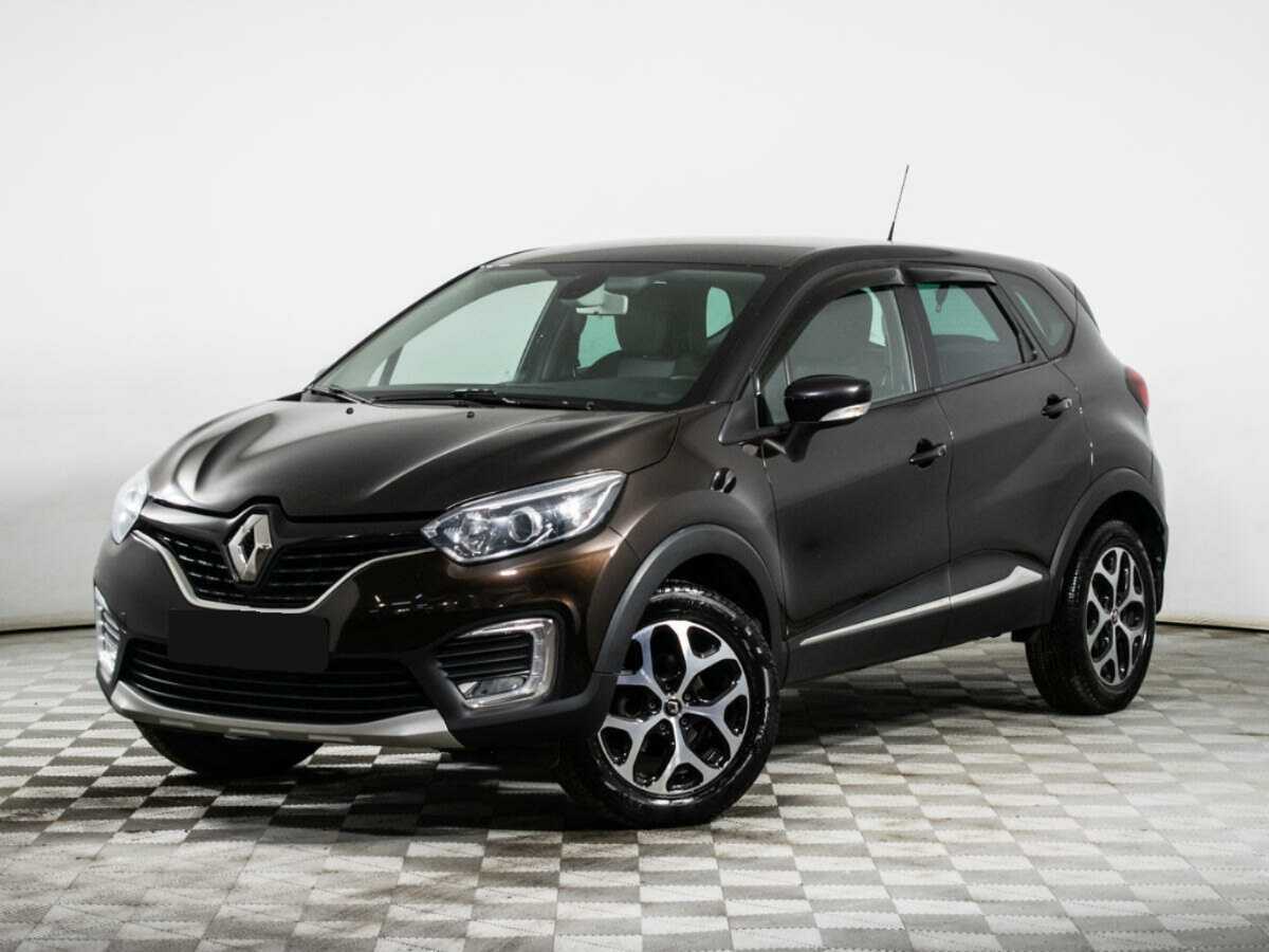Renault Kaptur 2018 года с пробегом. Посмотреть фото