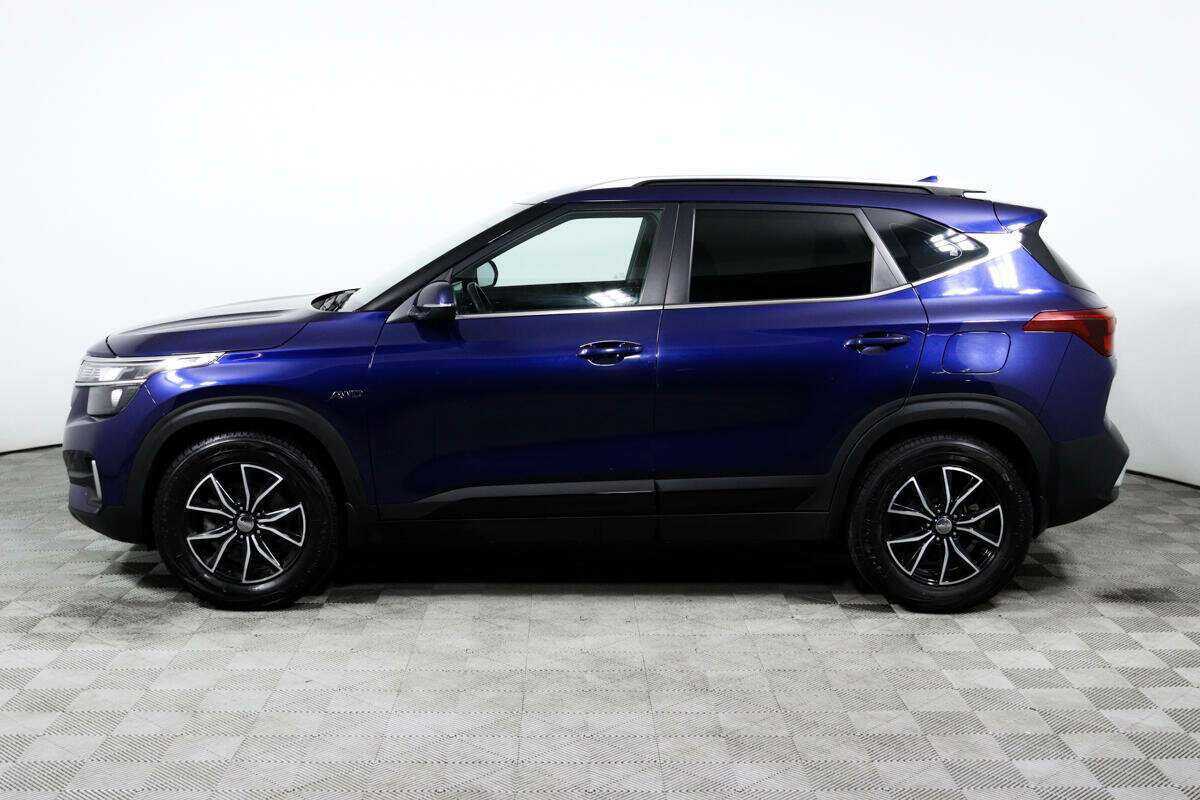 Kia Seltos 2020 года с пробегом. Фото: #7