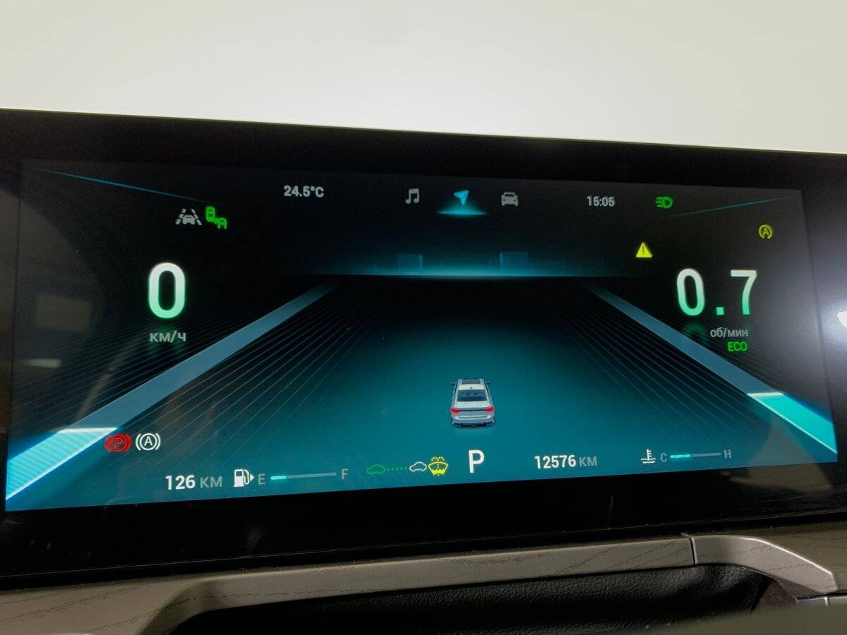 Chery Arrizo 8 2023 года с пробегом. Фото: #13