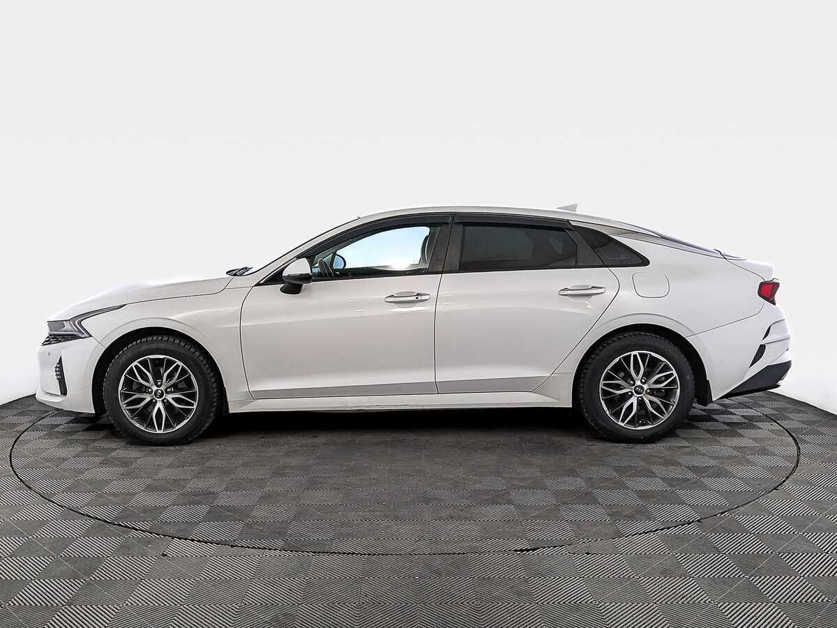 Kia K5 2021 года с пробегом. Фото: #7