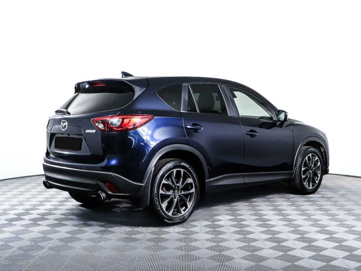 Mazda CX-5 2015 года с пробегом. Фото: #4