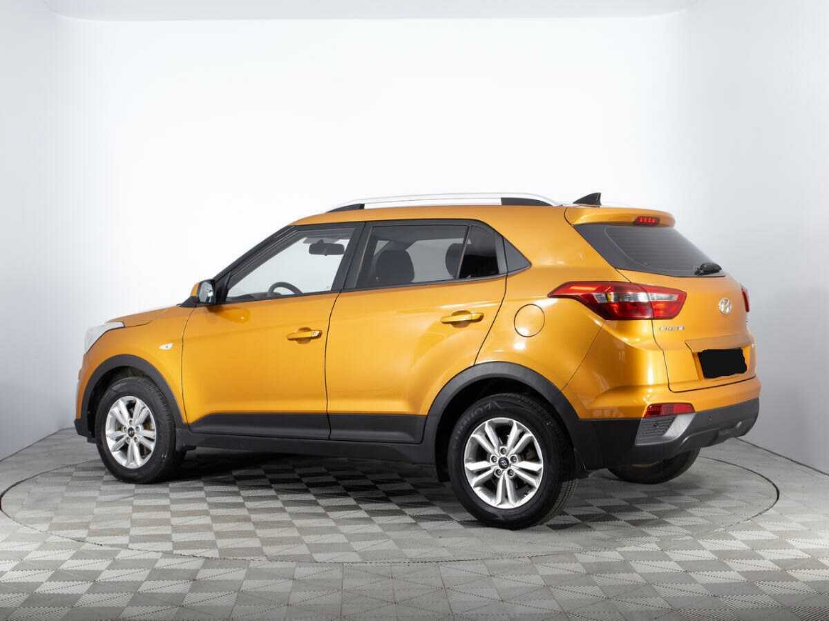 Hyundai Creta 2016 года с пробегом. Фото: #5