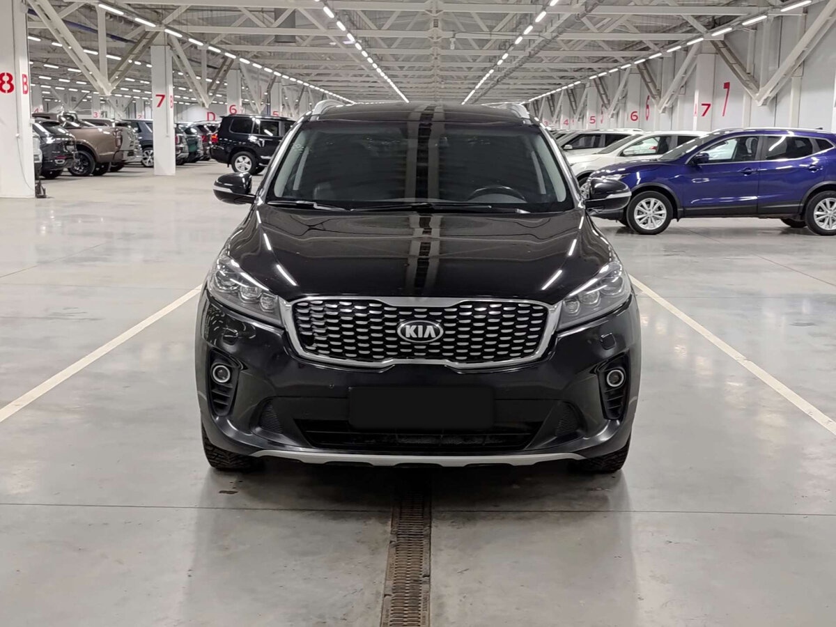 Kia Sorento 2020 года с пробегом. Фото: #1