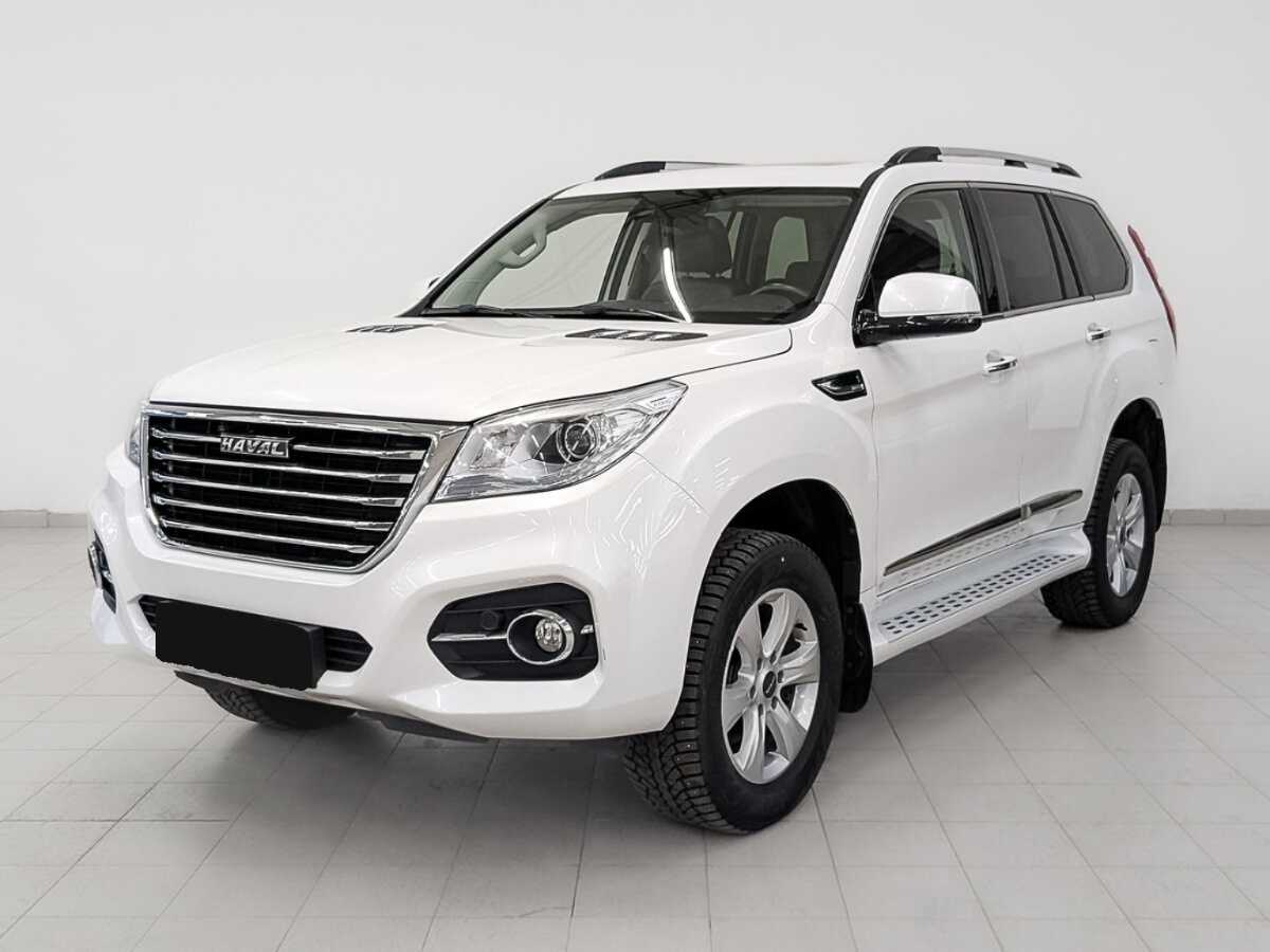 Haval H9 2021 года с пробегом. Посмотреть фото