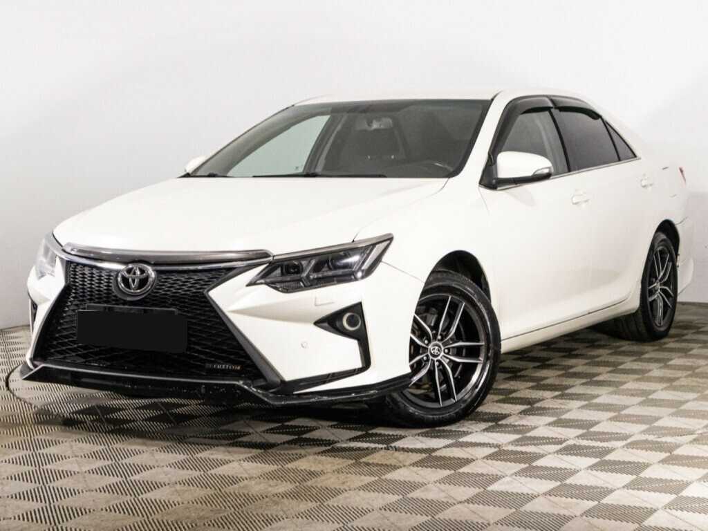 Toyota Camry 2018 года с пробегом. Фото: #0