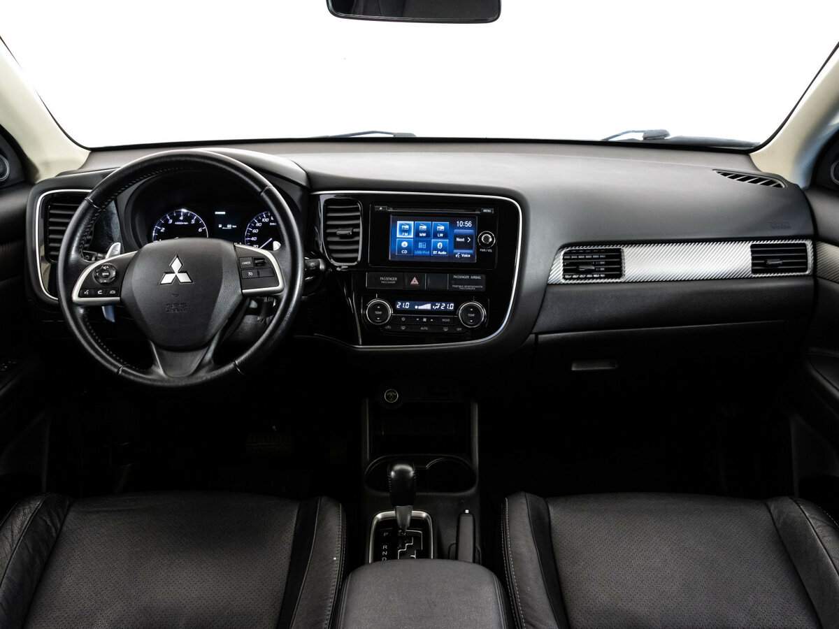 Mitsubishi Outlander 2014 года с пробегом. Фото: #7